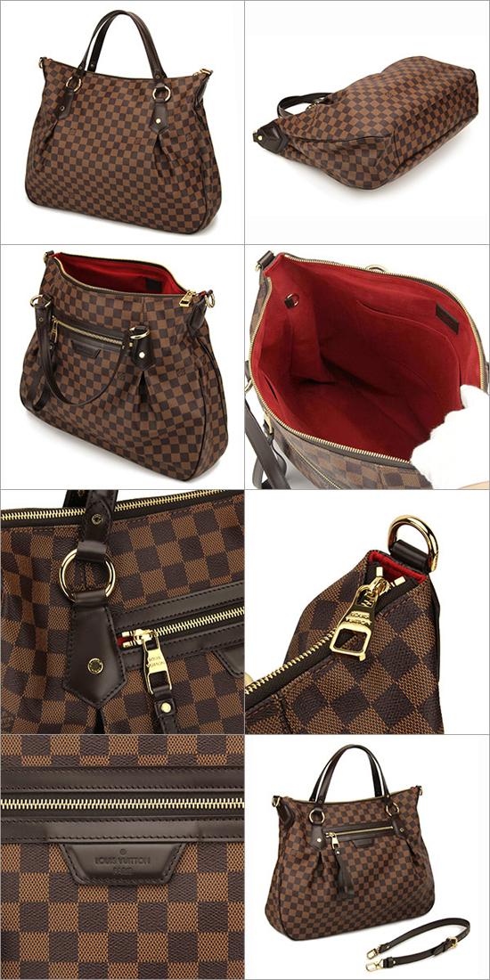 Louis Vuitton ダミエ イーヴォラGM N41132 バッグ トートバッグ レディース